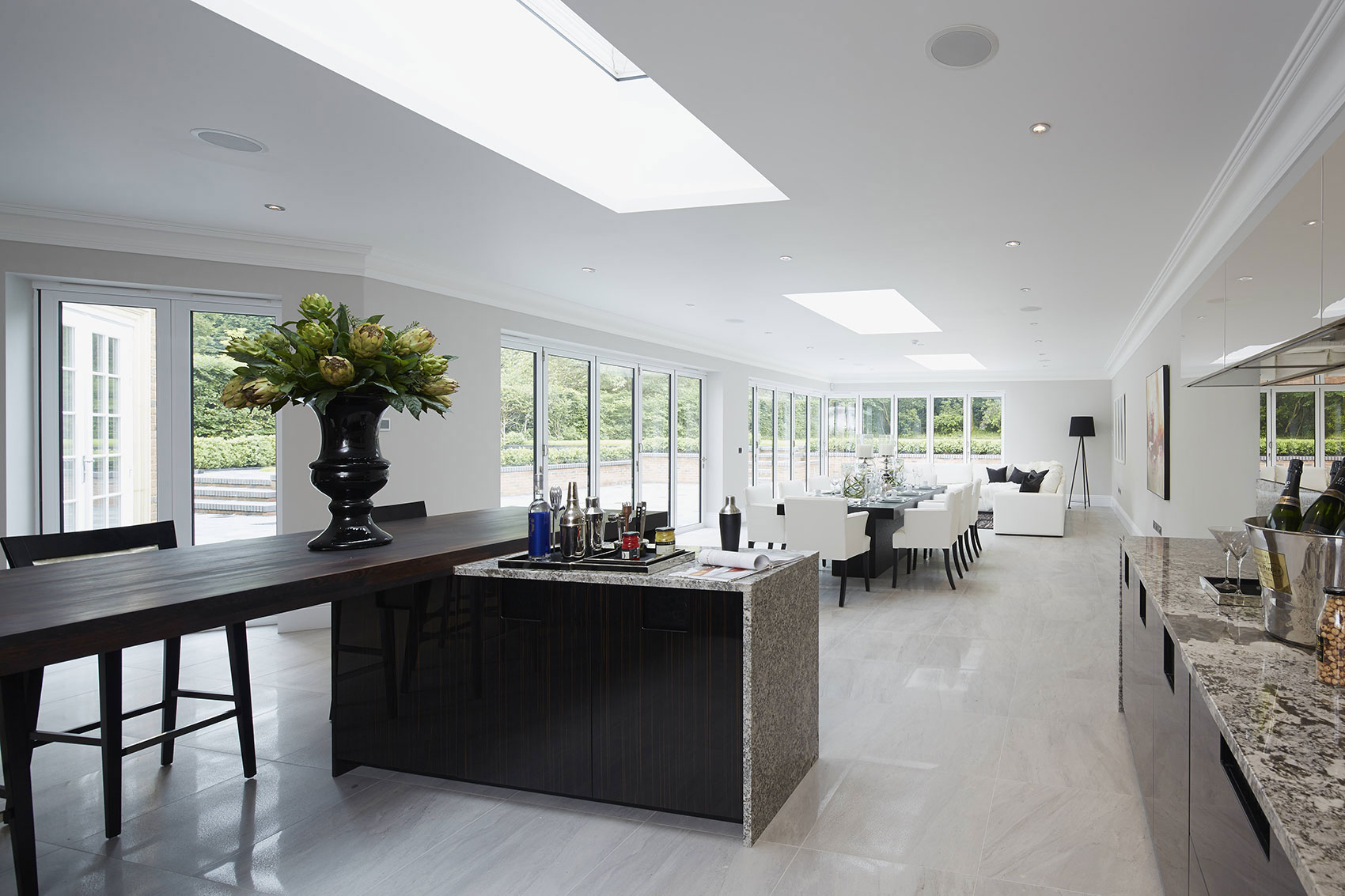aluminium bi fold door origin Surrey