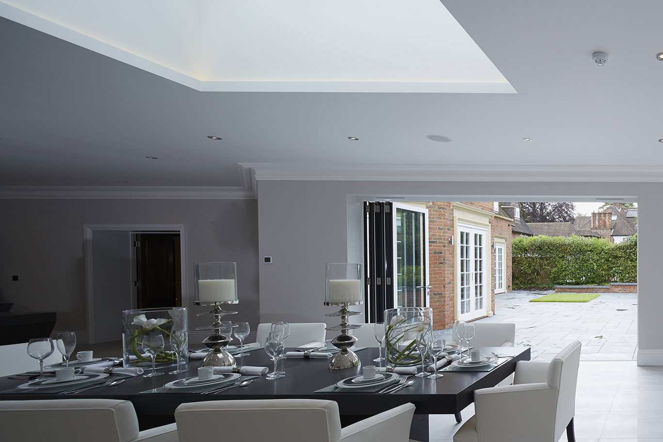 aluminium bi fold door origin Welling