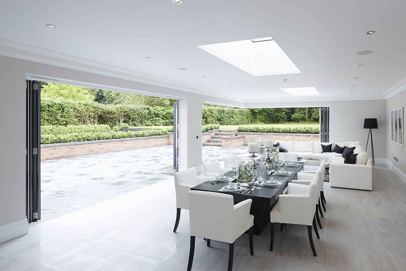 aluminium bi fold door origin Bromley