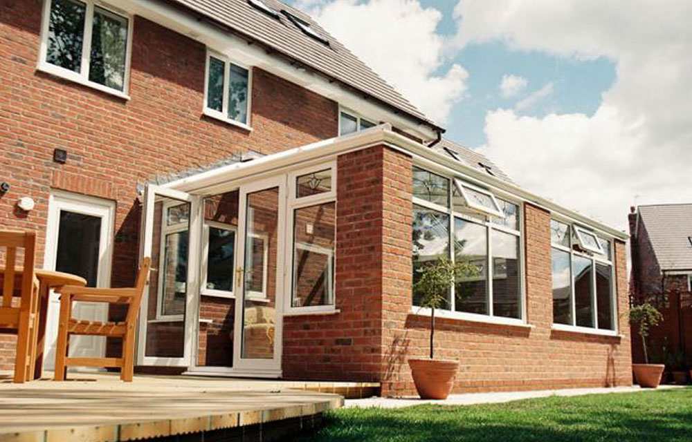 lean-to conservatory Bromley