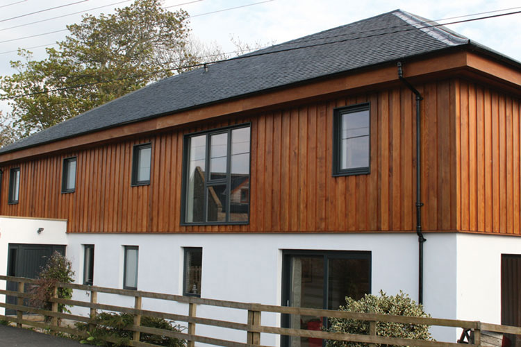 Timber windows Bromley